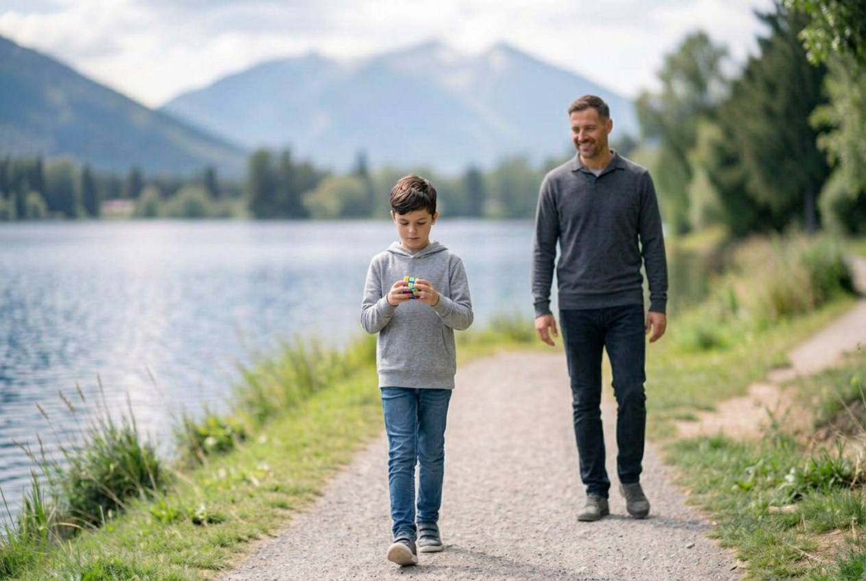 Regelmässige Begleitung